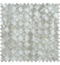 Fossil grey color solid texture finished surface texture gradients geometric dice shapes polyester main curtain